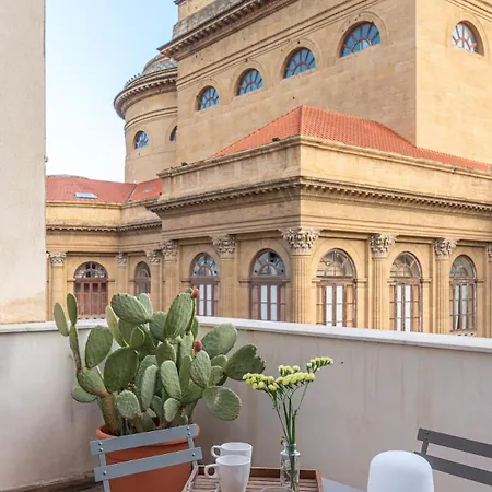 公寓 La Terrazza Sul Massimo