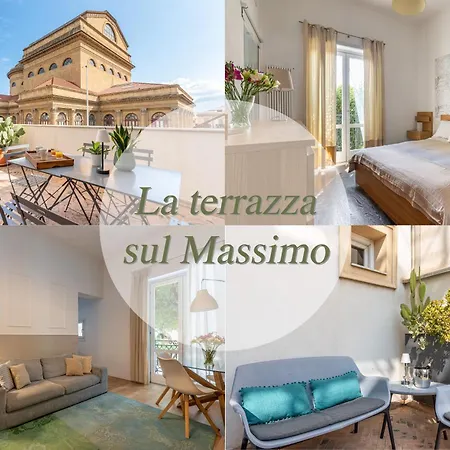 La Terrazza Sul Massimo Apartamento