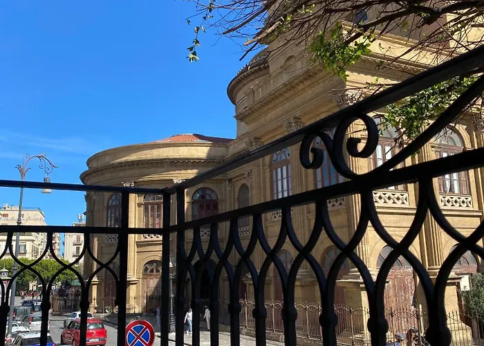 La Terrazza Sul Massimo Appartamento Palermo