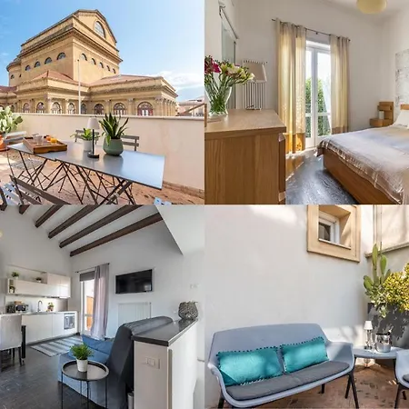 La Terrazza Sul Massimo דירה